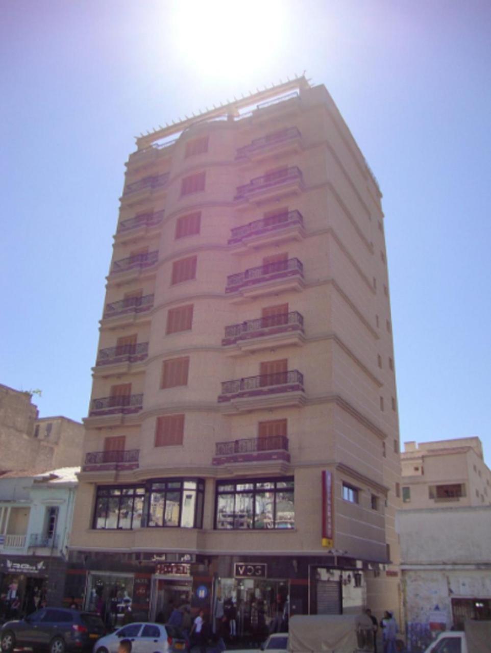 Brahmi Hotel Bejaïa Dış mekan fotoğraf